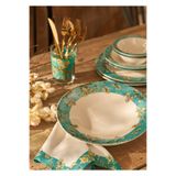 Bella Maison Van Gogh Almond Blossom Porselen Salata Kasesi Turkuaz (29 Cm)