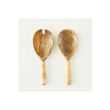 Bella Maison Varna Salata Servis Seti Naturel (22x8 cm)