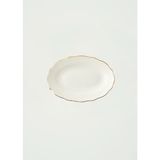 Bella Maison Victoria Porselen Sunum Tabağı Gold (20 Cm)