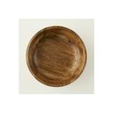 Bella Maison Wooden Mango Sunum Kasesi Kahverengi (30x8 cm)