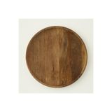Bella Maison Wooden Mango Sunum Tabağı Naturel (30 Cm)