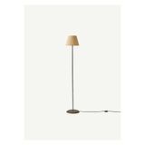 Bella Maison Zenith Metal Lambader Çöl Beji (38x21x145 cm)