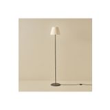 Bella Maison Zenith Metal Lambader Finlin Krem (38x21x145 cm)