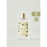 Bella Maison Zeytin Çiçeği Kokulu 80 Derece Kolonya 200 ml Cam Şişe – Özel Günler ve Hediyelik Kullanım