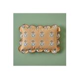 Bella Maison%100 Pamuk Indian Scallop Kırlent Kılıfı (35X50 Cm)