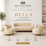 Bella Oturma Gurubu - Bej