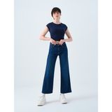 Bella Regular Fit Kadın Pantolon - Denim - 30 / 28