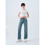 Bella Regular Fit Kadın Pantolon - Denim - 31 - 30