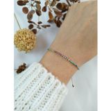 Bella Sera Studio Miyuki Tek Sıra Minimal Bileklik