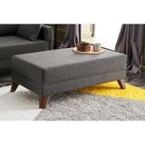 Bella Soft Puf, Antrasit