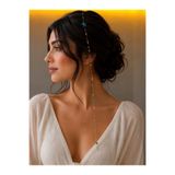 BELLA STYLE saç boncuğu deniz yıldızlı