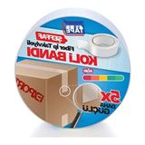 Bella Vista Ip Takviyeli Güçlü Koli Bandı, 45MM En, 25MT Boy