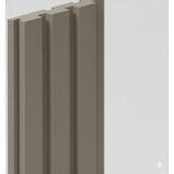 Bella Wall Atlas Duvar Paneli Soft Taş Gri - Wall Soft 404 1 Paket (6 Adet)