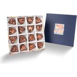 BellaBonBon Sweet Chocofly Altın Artisan Series 16'lı El Yapımı Belçika Çikolatası (Hurma &ceviz)