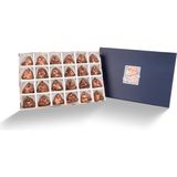BellaBonBon Sweet Chocofly Altın Artisan Series 24'lü El Yapımı Belçika Çikolatası (Hurma &ceviz)