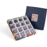 BellaBonBon Sweet Chocofly Artisan Series 16'lı El Yapımı Belçika Çikolatası (Balkabağı-Lime( Limon)-Vişne-Çilek)
