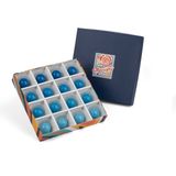 BellaBonBon Sweet Chocofly Artisan Series 16'lı El Yapımı Belçika Çikolatası (Balkabağı-Lime-Satsuma-Çilek)