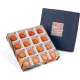 BellaBonBon Sweet Chocofly Artisan Series 16'lı El Yapımı Belçika Çikolatası (Vişne- Lime- Satsuma- Balkabağı)