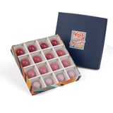 BellaBonBon Sweet Chocofly Artisan Series 16'lı El Yapımı Belçika Çikolatası (Vişne-Lime-Satsuma-Çilek)