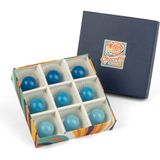BellaBonBon Sweet Chocofly Artisan Series 9'lu El Yapımı Belçika Çikolatası (Balkabağı Lime , Satsuma(Mandalina))