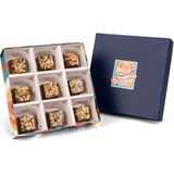 BellaBonBon Sweet Chocoflychocolate Chocofly Çatlak Series 9'lu El Yapımı Belçika Çikolatası( Kare Sütlü)