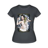 Belladonna, Kadın Tişört (Füme, 2XL)