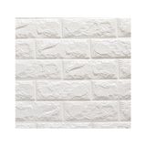 Bellagente Kendinden Yapışkanlı Duvar Paneli Freewall Frw-01 Beyaz 70X77X0,65CM - 70 x 77 cm