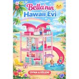 Bella'nın Hawai Evi - Bella Oyuncak Ev - Barbie Ev Seti - Bellanın Hawai Evi - Bella Havuzlu Hawai Evi