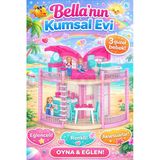 Bella'nın Kumsal Evi - Bella Oyuncak Ev - Barbie Ev Seti - Bellanın Kumsal Evi - Bella 2 Katlı Evi