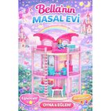 Bella'nın Masal Evi - Bella Oyuncak Ev - Barbie Ev Seti - Bellanın Masal Evi - Bella 3 Katlı Evi
