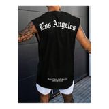bellanova Baskılı Kolsuz tshirt Erkek Sıfır Kol Giyim Spor Giyim Oversize T-SHİRT