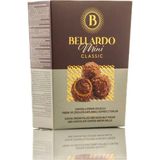Bellardo Mini Classic Premium Çikolatalı Gofret Topları 120 gr | Kakaolu Krema Dolgulu