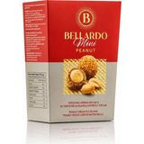 Bellardo Mini Peanut 96 gr Yer Fıstıklı Kremalı Gofret Topları – Premium Çıtır Atıştırmalık