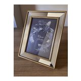 BELLARTE Aynalı Çerçeve, Cam Aynalı Altın Renk Çerçeveli Fotoğraf Çerçevesi, 15x21cm