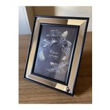 Bellarte Aynalı Çerçeve, Siyah Aynalı Fotoğraf Çerçevesi, Cam Çerçeve 15X21CM