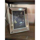 Bellarte Elite Gümüş Aynalı Fotoğraf Çerçevesi 15X21CM Ahşap Malzeme ile Antik Eserler Temalı