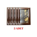BELLARTE Kahverengi Fotoğraf Çerçevesi - 10x15 Cm Masa Çerçevesi