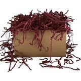 Bellatrix Atölye Bordo Kırpık Kağıt 50 gr Hediye Kutuları İçin Şık Dolgu Malzemesi