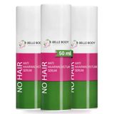 Belle Body Saç Büyüme Karşıtı Serum 3X50ml - Capislow™ Ve B3 Vitamini İle Tüy Büyümesini Etkili Bir Şekilde Azaltır, Cildi Besler Ve Rahatlatır, Epilasyon Sonrası İdealdir - Yüz Ve Vücut İçin