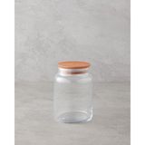 Belle Cam Kavanoz 890 ml Natural - Natürel - 1