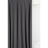 Belle Cose Blackout Karartma Gri 100x260 cm Fon Perde