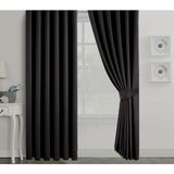 Belle Cose Blackout Karartma Gri 100x270 cm Fon Perde