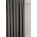 Belle Cose Blackout Karartma Gri 240x270 cm Fon Perde