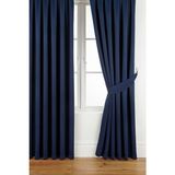 Belle Cose Blackout Karartma Lacivert 100x260 cm Fon Perde