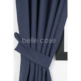 Belle Cose Blackout Karartma Lacivert 160x260 cm Fon Perde