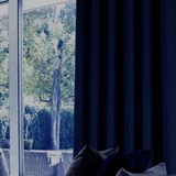 Belle Cose Blackout Karartma Lacivert 200x260 cm Fon Perde