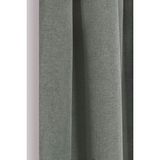 Belle Cose Blackout Karartma Naturel Gri Tek Kanat 100x270 cm Fon Perde