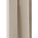 Belle Cose Blackout Karartma Naturel Gri Tek Kanat 220x270 cm Fon Perde