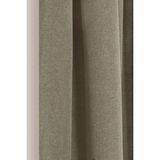Belle Cose Blackout Karartma Naturel Gri Tek Kanat 240x270 cm Fon Perde