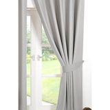 Belle Cose Blackout Karartma Naturel Gri Tek Kanat 280x270 cm Fon Perde
